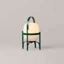 Lámpara Cestita Batería Alubat - Verde