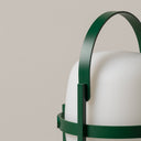 Lámpara Cestita Batería Alubat - Verde