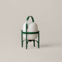 Lámpara Cestita Batería Alubat - Verde