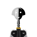 Anna G Corkscrew - Yellow