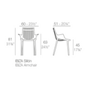 Ibiza armchair - Beige