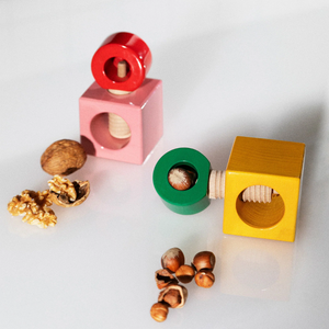 Cascanueces ES20 - Rosa/Rojo