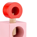 Cascanueces ES20 - Rosa/Rojo