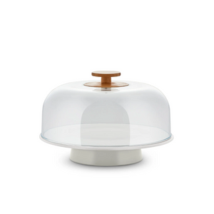 Mattina Pedestal para torta - Blanco