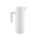 Pleated Thermos - White