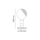 Lampadina Lamp - White