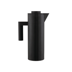 Pleated Thermos - Black