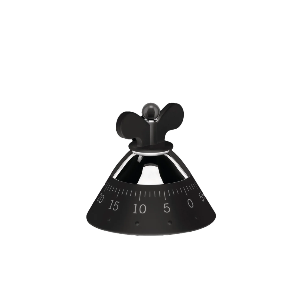 Cuentaminutos Kitchen Timer - Negro