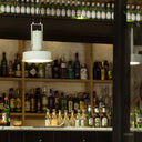 Arne Domus Lamp - White