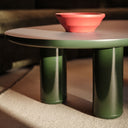 Mesa de centro baja Eclipso 180 - Verde