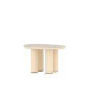 Mesa de centro alta Eclipso 70 - Beige