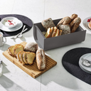 Panera Mattina - Gris oscuro