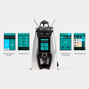 Molinillo de Café Spluga Elite Chrome