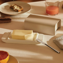 Mantequillera Mattina - Gris cálido