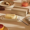 Mantequillera Mattina - Gris oscuro