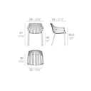 Butaca Spritz - Blanco