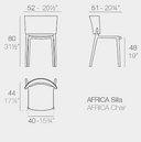 Africa Chair - Ecrú 