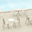 Silla África - Ecrú