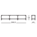 Repisa Modular Steelwood - 3 x 2