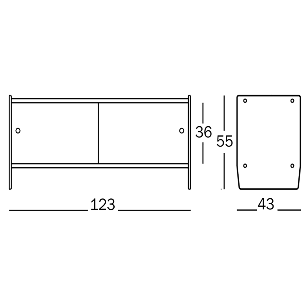 Buffet Theca 123