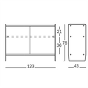 Buffet Theca 123 - Alto