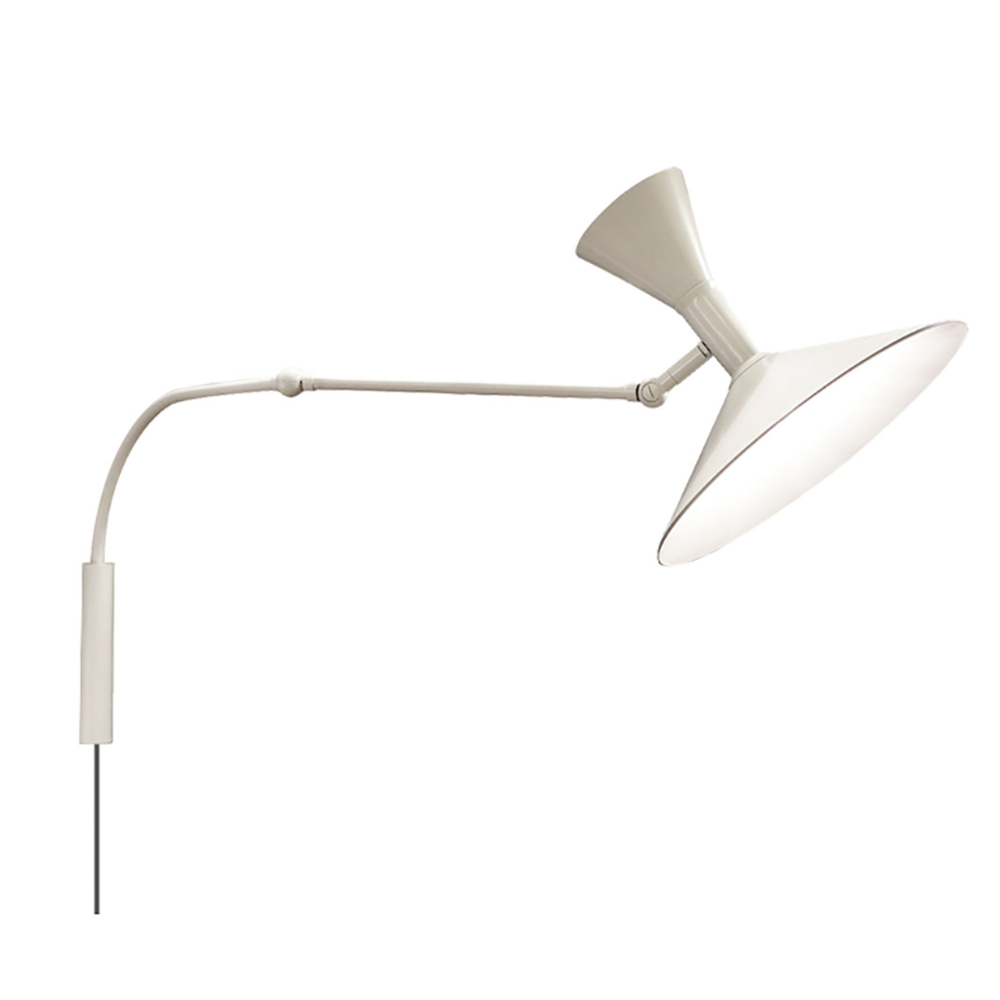 Lámpara Lampe de Marseille Mini - Blanco
