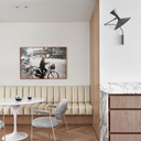 Lámpara Lampe de Marseille Mini - Gris