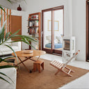 Up and Down Table - Natural Oak