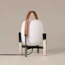 Lámpara Cesta metálica con asa