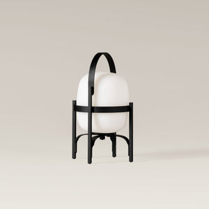 Lámpara Cestita Batería Alubat