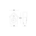 Cuclock - Orange Tree