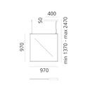 Lámpara Discovery Dialogue, bronce