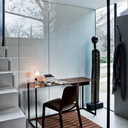 Escritorio Calamo - Grafito/oro