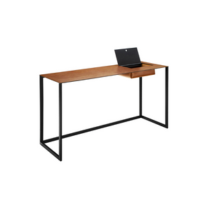Calamo Desk - Graphite/Gold