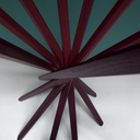 Sciangai Coat Rack - Bordeaux