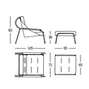 Maggiolina Armchair - Fango