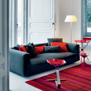 Taburete Mezzadro - Rojo