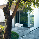 Sam Son Armchair - White 