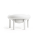 Sam Son Armchair - White 