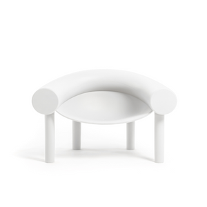 Sam Son Armchair - White 