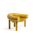 Sam Son Armchair - Curry