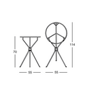 Cumano Coffee Table - Black