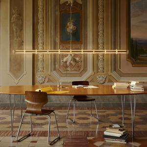 Lámpara de suspensión Luce Cilindrica S2