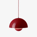 Lámpara Flowerpot VP7 - Rojo Bermellón