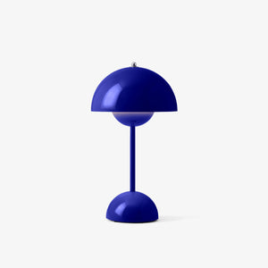 Flowerpot VP9 Portable Lamp - Cobalt Blue