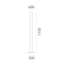 Lámpara Ilio- Rojo Rubí - Compatible con App