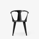 Silla In Between - Roble lacado negro