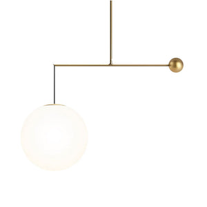 Malamata Suspension Lamp - Bronze