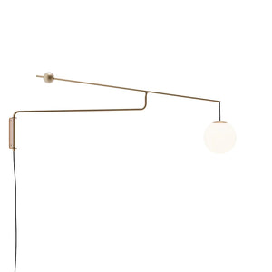 Lámpara Malamata Pared - Bronce