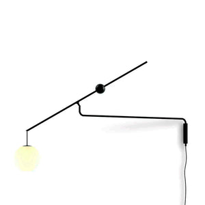 Malamata Wall Lamp - Black
